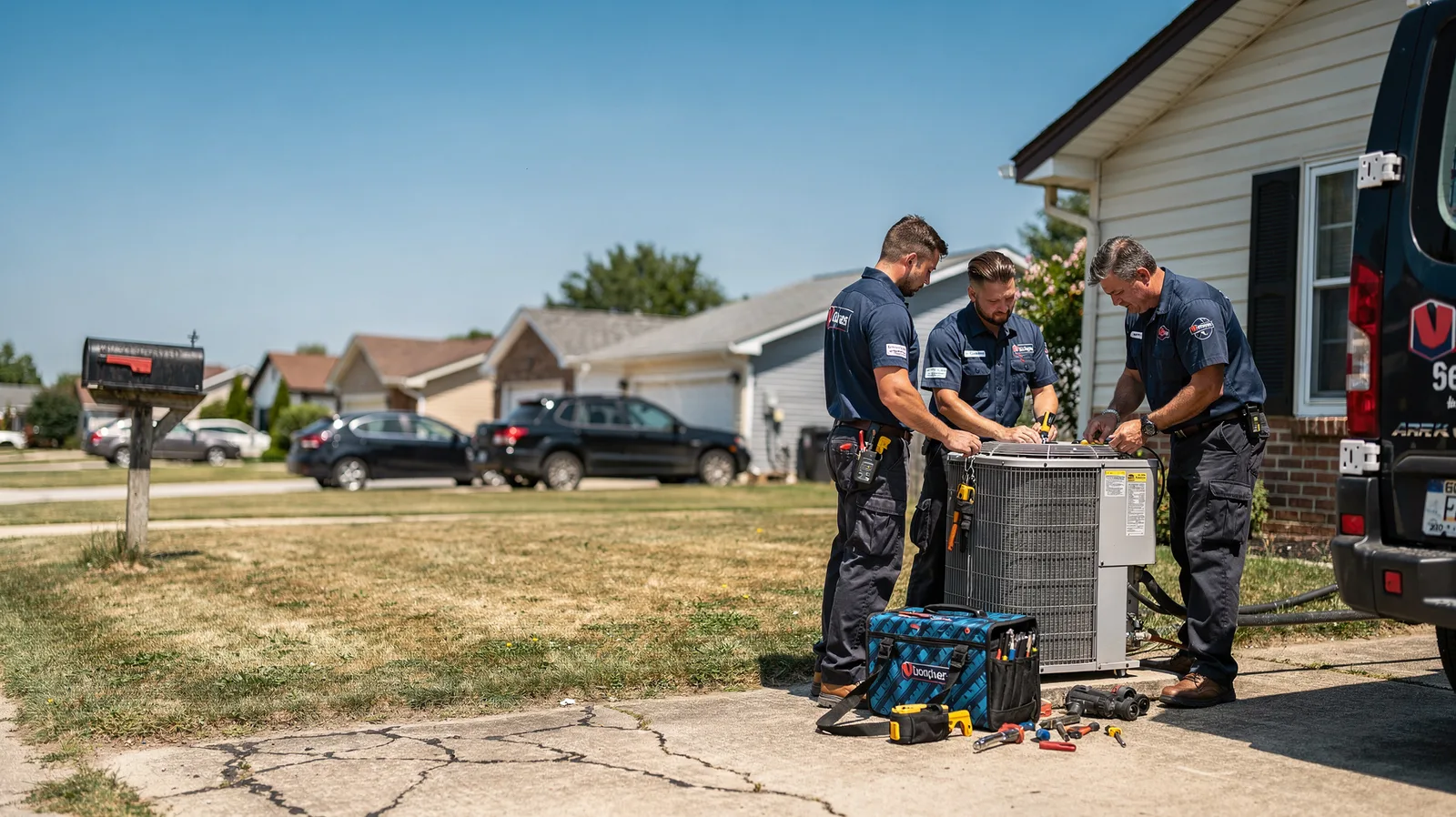 Hvac Repair in Humbird, WI near me